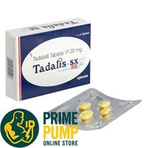 Tadalis SX 20