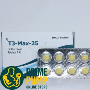 T3-Max 25mg