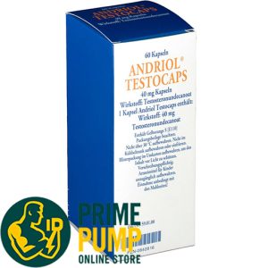 Testosterone undecanoate 40mg 60 capsules