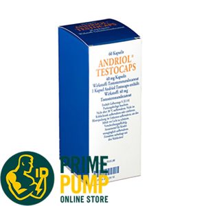 Andriol Testocaps 40mg
