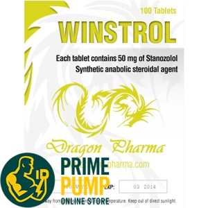 Stanozolol oral (Winstrol) 50mg 100 pills Dragon