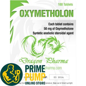 Oxymetholon Dragon Pharma