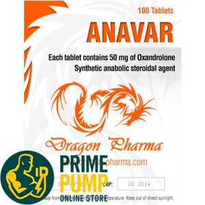 Anavar 50 mg 100 pills